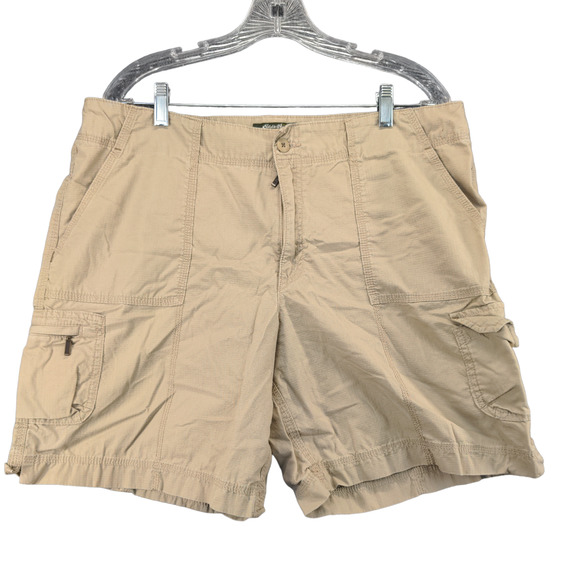 Eddie Bauer Shorts Eddie Bauer Organic Cotton Cargo Shorts Womens